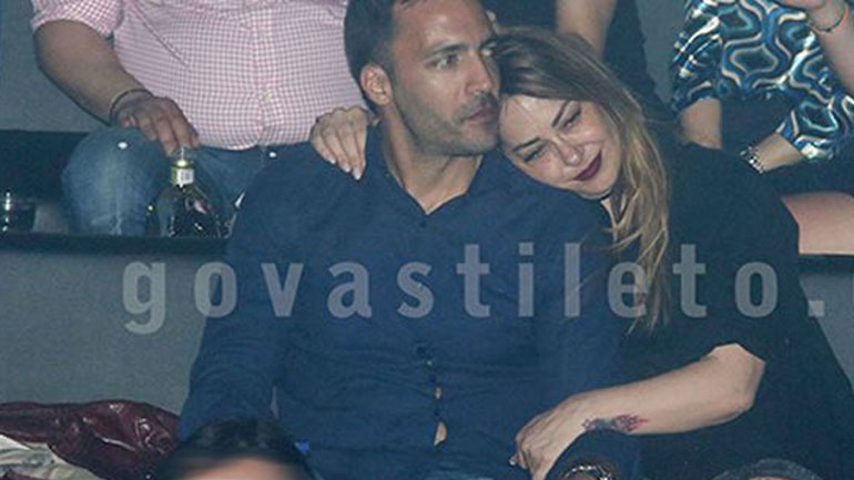 Μελίνα Ασλανίδου & Βασίλης Μουντάκης: Είναι αχώριστοι!