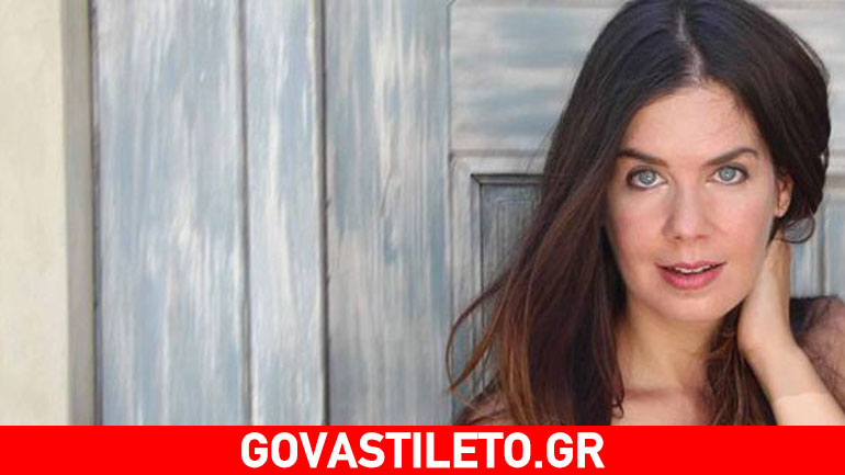 Κατερίνα Μουτσάτσου: Μας έδειξε το προσωπάκι του γιου της!