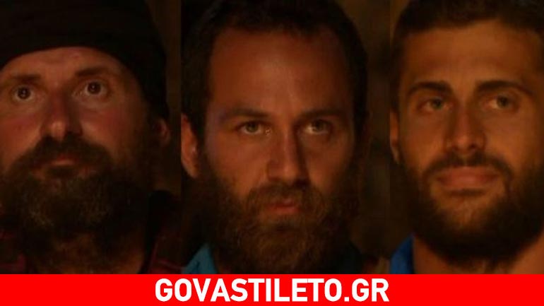 Survivor: Αργιανίδης, Βασάλος και Αναγνωστόπουλος οι υποψήφιοι «μαχητές» προς αποχώρηση