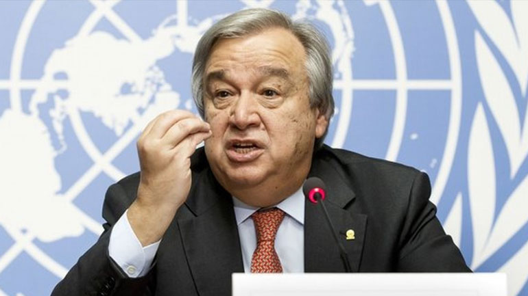 Ο Γκουτέρες καταγγέλλει «τα φρικτά εγκλήματα πολέμου» που διαπράττονται στη Συρία