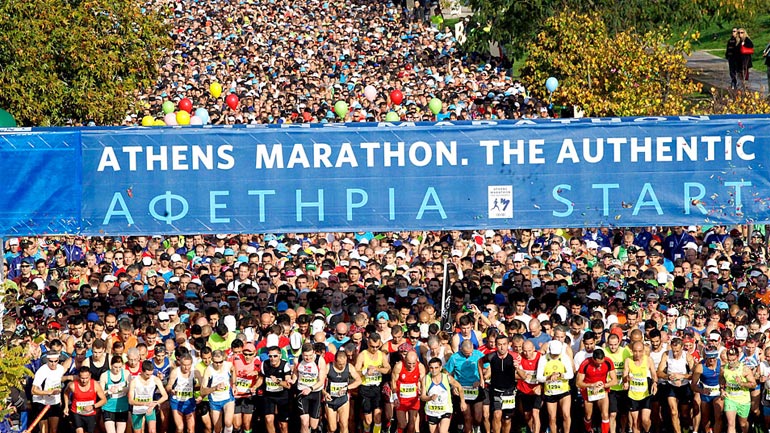 Την Μ. Δευτέρα αρχίζουν οι δηλώσεις συμμετοχής στον Μαραθώνιο της Αθήνας