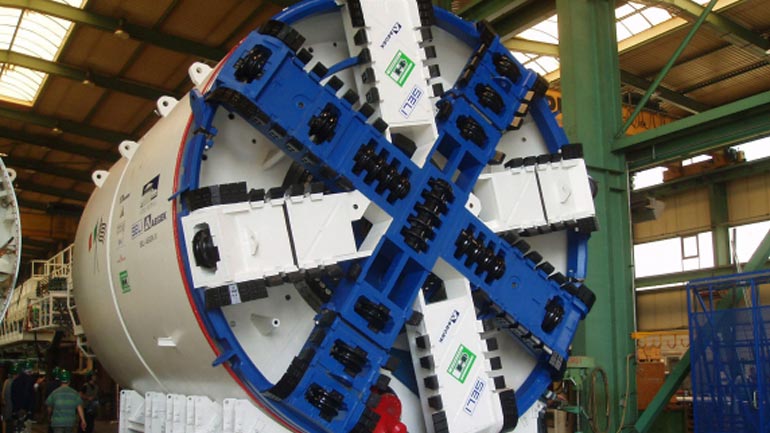 Σήμερα ολοκληρώνεται η διάνοιξη και της δεύτερης υπόγειας σήραγγας του μετρό