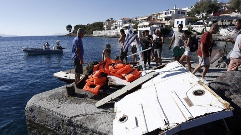 Ανακοίνωση Κούγια για το ναυτικό δυστύχημα της Αίγινας