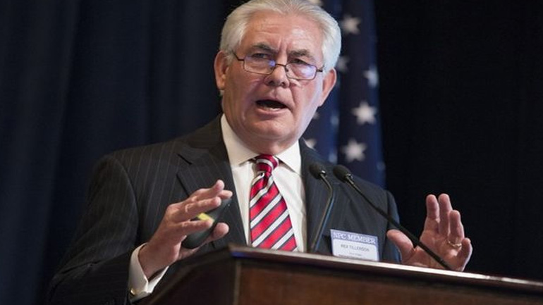 Στη Ρωσία ο Τίλερσον