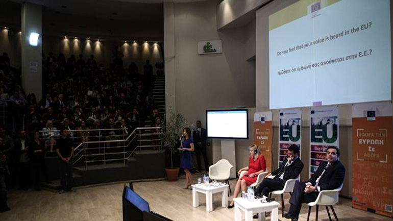 Ένταση μεταξύ Κρέτσου – Κωνσταντοπούλου σε ημερίδα της Ευρωπαϊκής Επιτροπής