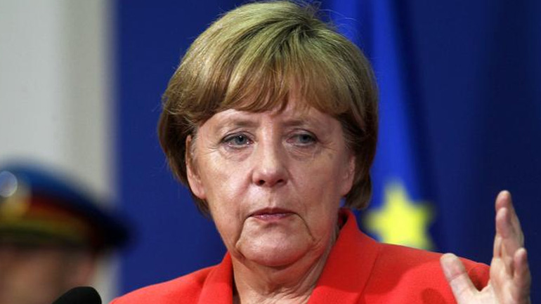 Μέρκελ: Έγκλημα πολέμου η χημική επίθεση στη Συρία
