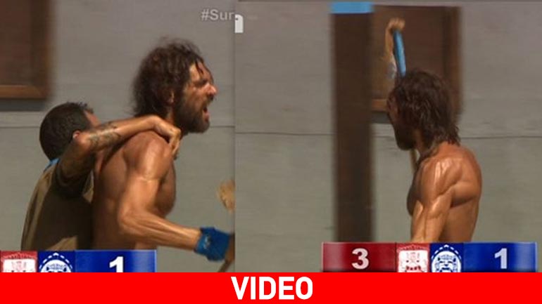 Survivor: Η αντίδραση του Γιάννη Σπαλιάρα στην πρώτη του νίκη κατά των «διασήμων»