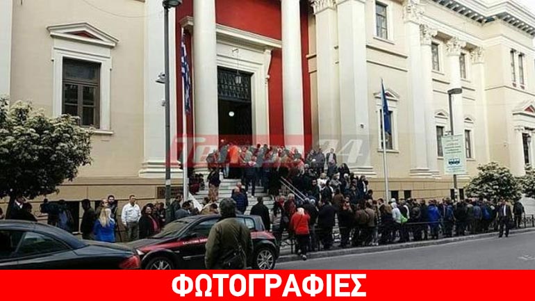 Πάτρα: Με πούλμαν στα δικαστήρια οι οπαδοί του Σώρρα