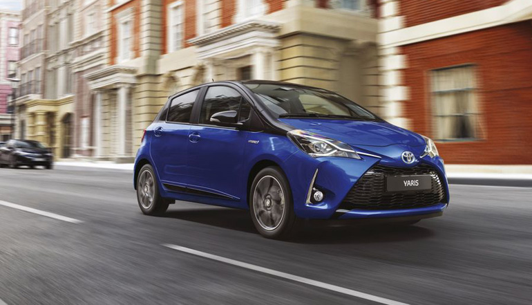 Το Toyota Yaris συνεχίζει ακάθεκτο...