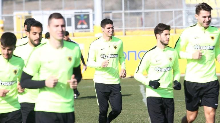 ΑΕΚ: Η αποστολή για τον αγώνα με τον Πλατανιά