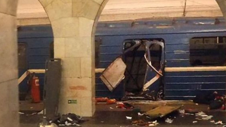 Εξέταση DNA ταυτοποιεί τον φερόμενο ως δράστη της επίθεσης στην Αγία Πετρούπολη