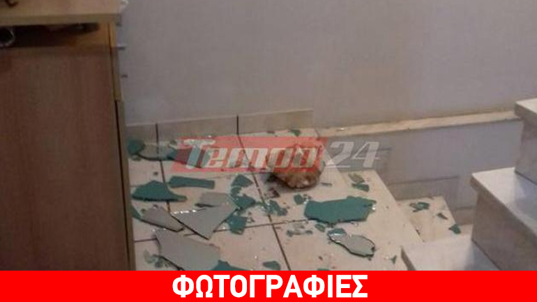 Μεγάλη αναστάτωση από τη σεισμική δόνηση στην Πάτρα- Μικροζημιές σε φροντιστήριο