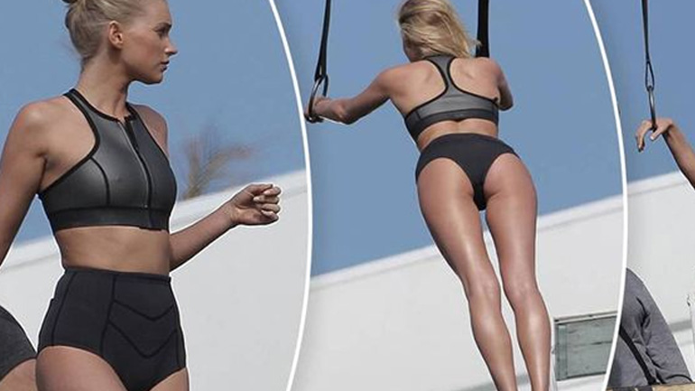 Κάν’ το όπως η Elsa Hosk – Ασκήσεις για τέλειους γλουτούς από το «αγγελάκι» της Victoria’s Secret