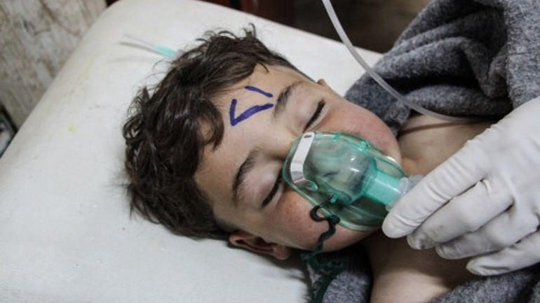 Toυρκία: Έκθεση στο αέριο σαρίν δείχνουν τεστ σε θύματα της επίθεσης με χημικά στη Συρία