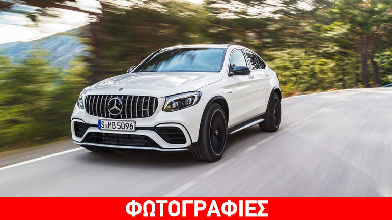 Προκαλεί η νέα Mercedes AMG GLC 63