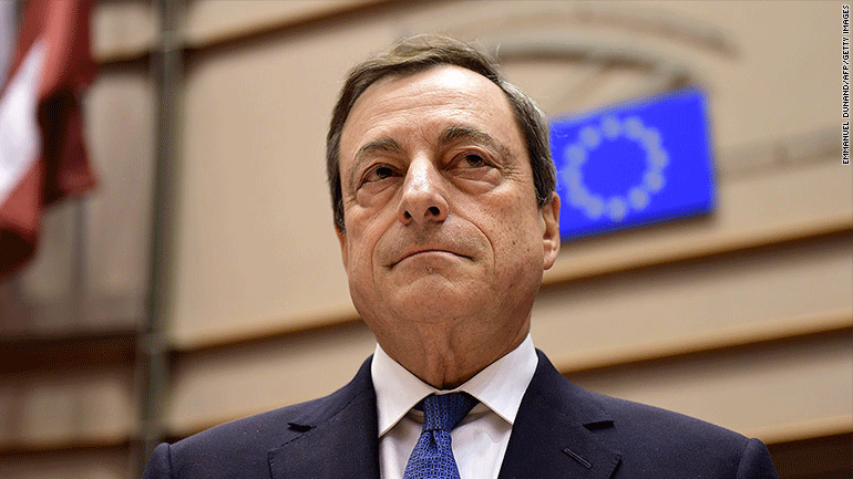 Ντράγκι : Ανησυχίες για τη βιωσιμότητα του ελληνικού δημοσίου χρέους