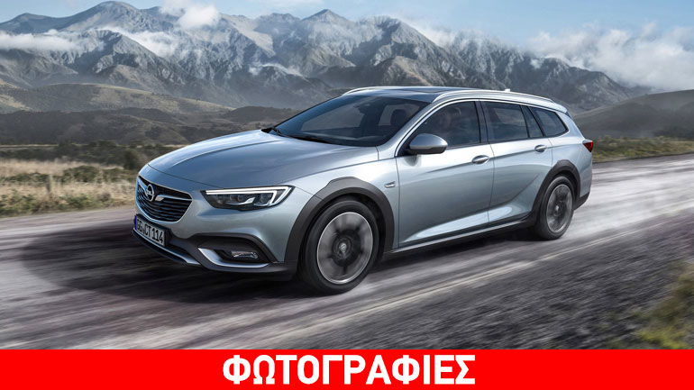Το απόλυτο station crossover από την Opel