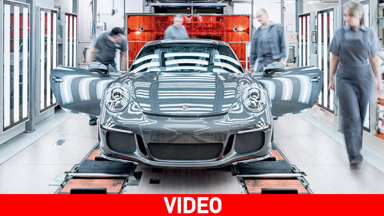 Στην Porsche η δουλειά είναι ευχαρίστηση