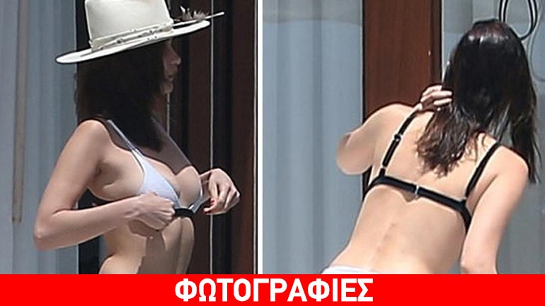 Η Bella Hadid κολάζει το Μεξικό με το μπικίνι της!