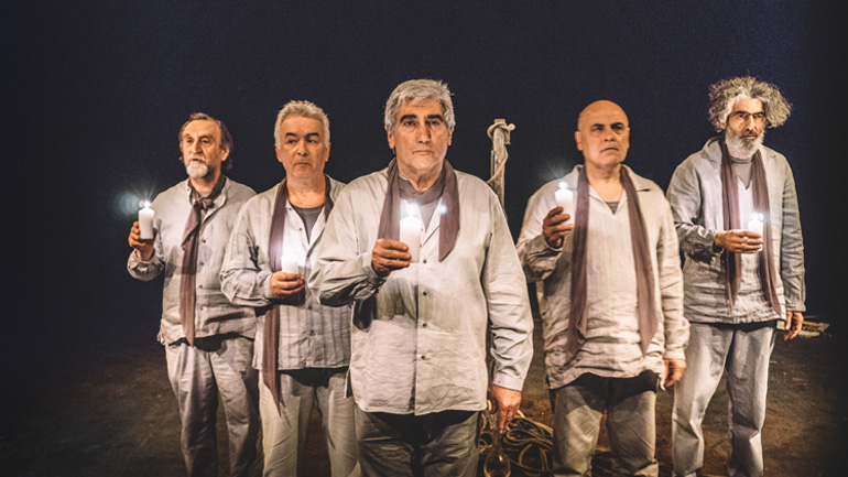 Έκτακτη παράσταση για την «Ασκητική» του Νίκου Καζαντζάκη στο Φουαγιέ της Εταιρείας Μακεδονικών Σπουδών