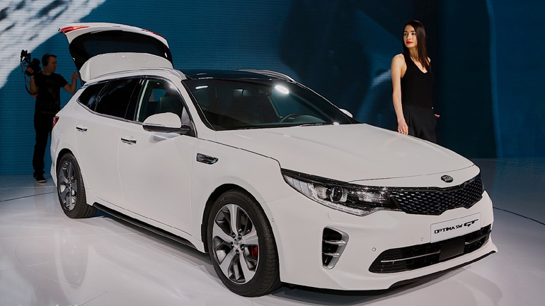 To KIA Optima Sportswagon
