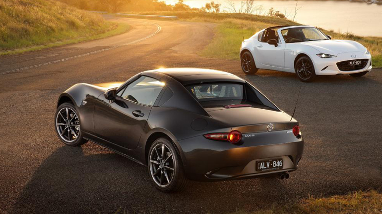 To Mazda MX-5 RF