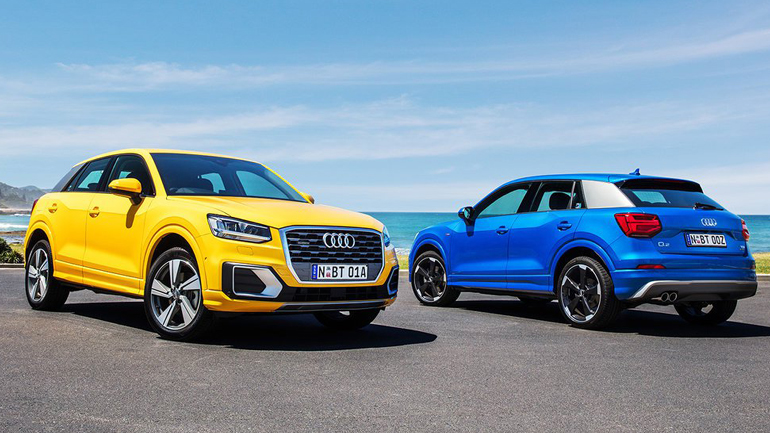 To Audi Q2