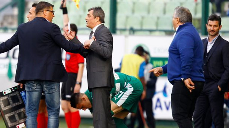 Πανιώνιος: «Αυτό το πέναλτι δεν θα το έδινε ούτε ο πρόεδρος του Παναθηναϊκού»