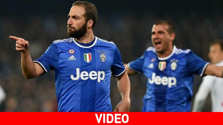 Ιγκουαΐν… λαμπρός την οδηγεί – Στον τελικό του Coppa Italia η «Γιούβε»