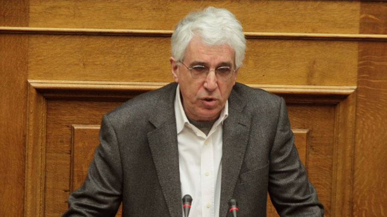 Ο Ν. Παρασκευόπουλος εξελέγη πρόεδρος της προανακριτικής επιτροπής για τον Γ. Παπαντωνίου