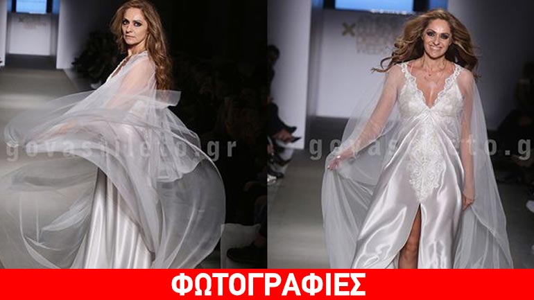 Βίκυ Κουλιανού: To super model των 90s εκ νέου στην πασαρέλα για καλό σκοπό!