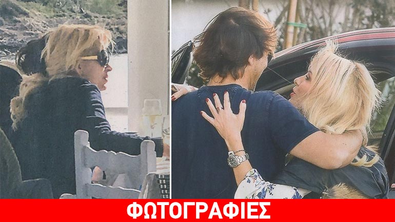 Ελένη Μενεγάκη: Ερωτικό διήμερο με τον Ματέο και το ολοκαίνουργιο σκάφος τους