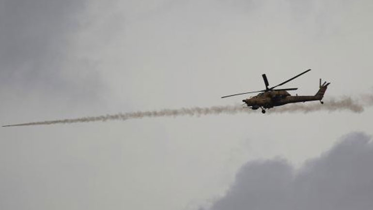 Το Ισλαμικό Κράτος κατέρριψε ελικόπτερο του στρατού του Ιράκ – Νεκροί οι δύο πιλότοι
