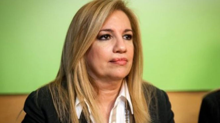 Φ. Γεννηματά: Η κυβέρνηση δεν έχει τη νομιμοποίηση να δεσμεύσει τη χώρα για τα επόμενα χρόνια