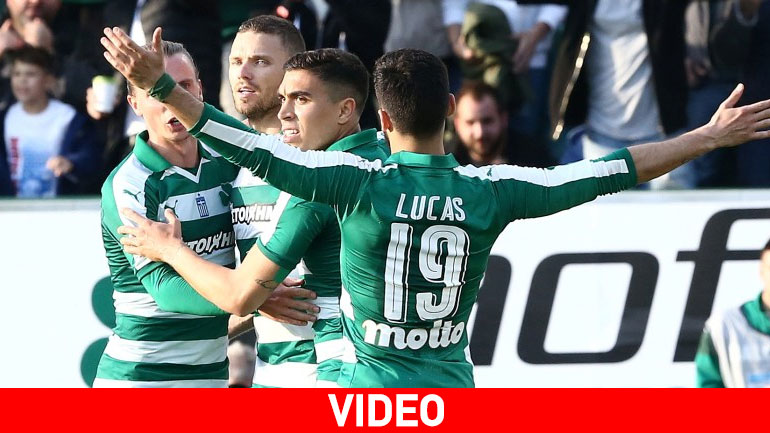 Aπό την… άσπρη βούλα ο Παναθηναϊκός, 1-0 τον Πανιώνιο