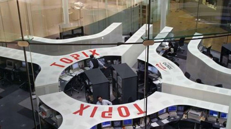 Πτώση στο χρηματιστήριο του Τόκιο