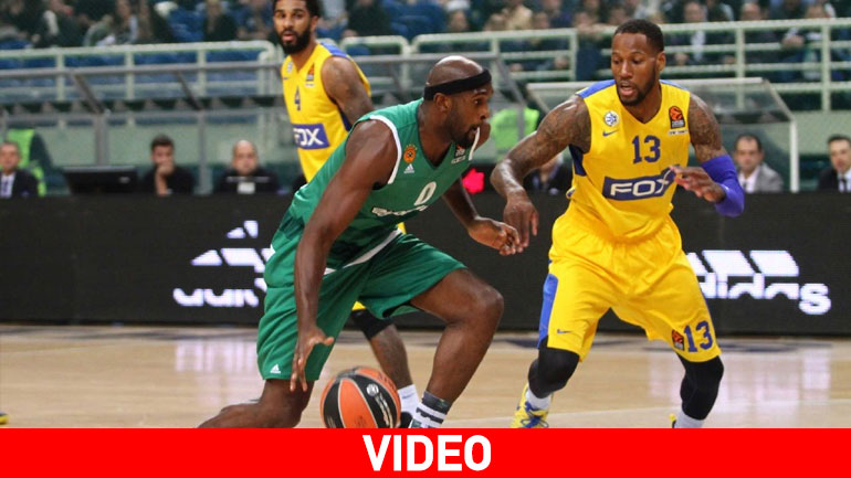 Aποστολή εξετελέσθη για τον ΠΑΟ-Νίκησε 81-61 την Μακάμπι και εξασφάλισε την τέταρτη θέση