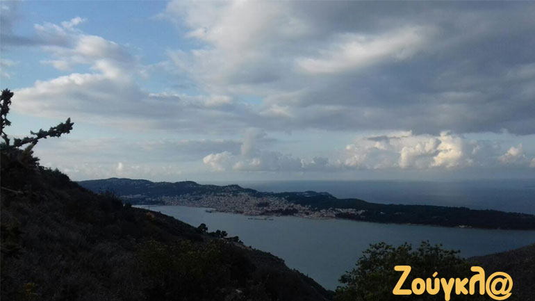 Πανοραμική φωτό από το Αργοστόλι