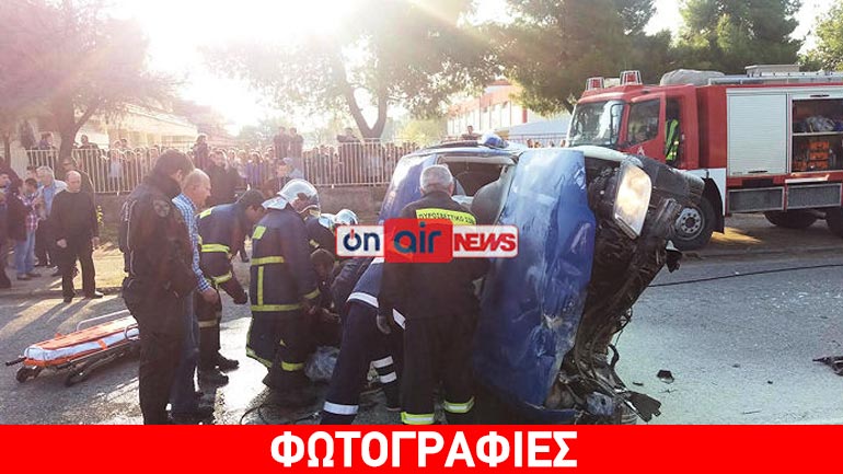 Μεσολόγγι: Μαθητές βοήθησαν θύματα τροχαίου