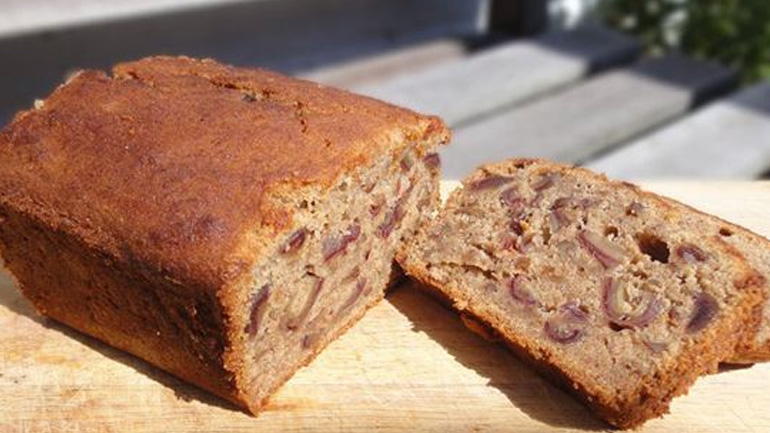 Νηστίσιμο κέικ με σταφίδες