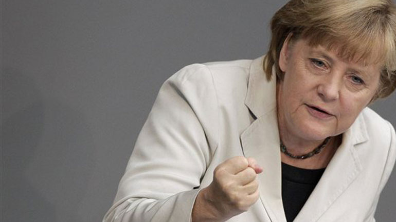 Α. Μέρκελ: Έγκλημα πολέμου η χρήση χημικών όπλων