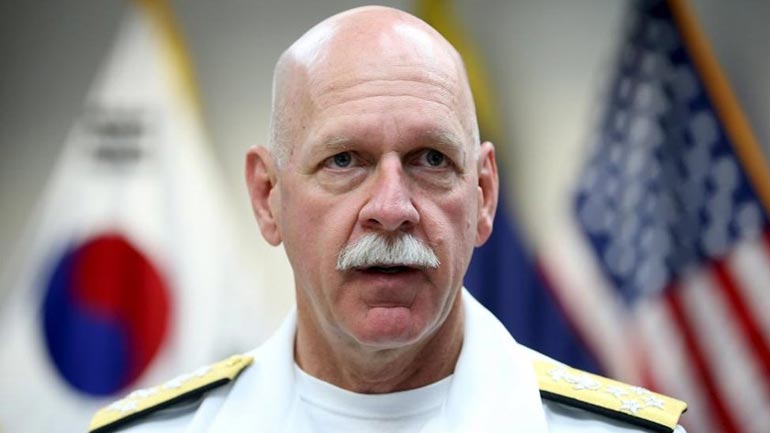 Αμερικανός ναύαρχος επισημαίνει ότι τα μέτρα αποκλεισμού της Β. Κορέας δεν έχουν αποτελέσματα