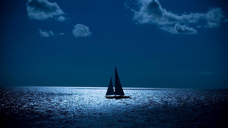 Προσάραξη ιστιοφόρου στο Μεσολόγγι