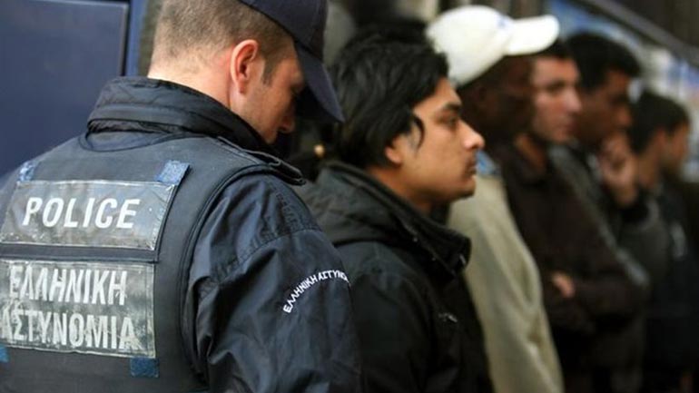 Τον Μάρτιο απελάθηκαν 1.768 παράτυποι μετανάστες