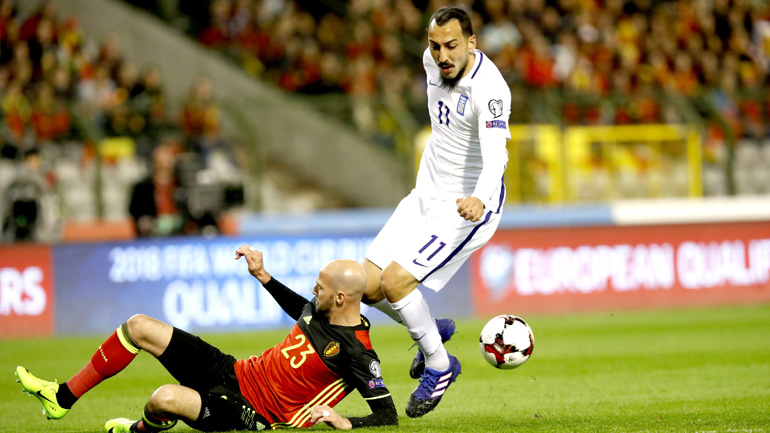 Κέρδισε επτά θέσεις στην κατάταξη της FIFA η Ελλάδα