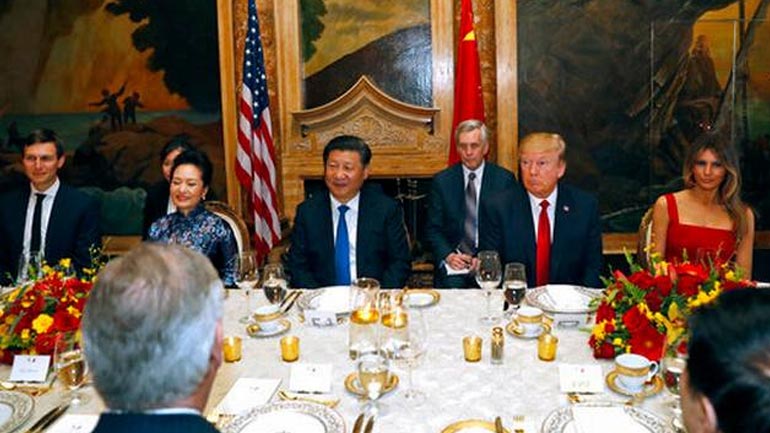 ΗΠΑ: Ο πρόεδρος Τραμπ ενέκρινε τα πυραυλικά πλήγματα στη Συρία