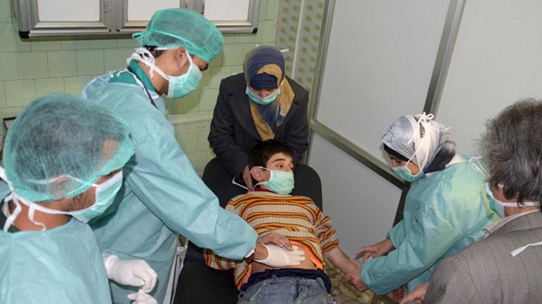 Η Ε.Ε. κάλεσε τον ΟΗΕ να καταδικάσει την επίθεση με χημικά στη Συρία