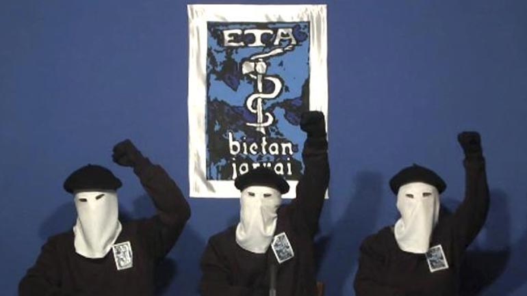 Ισπανία: Οι βάσκοι αυτονομιστές επιβεβαιώνουν ότι θα παραδώσουν τον υπόλοιπο οπλισμό τους αύριο