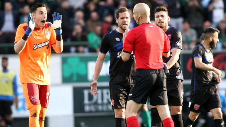 Πανιώνιος: Νέα ανακοίνωση διαμαρτυρίας για τη διαιτησία του Γκράνα