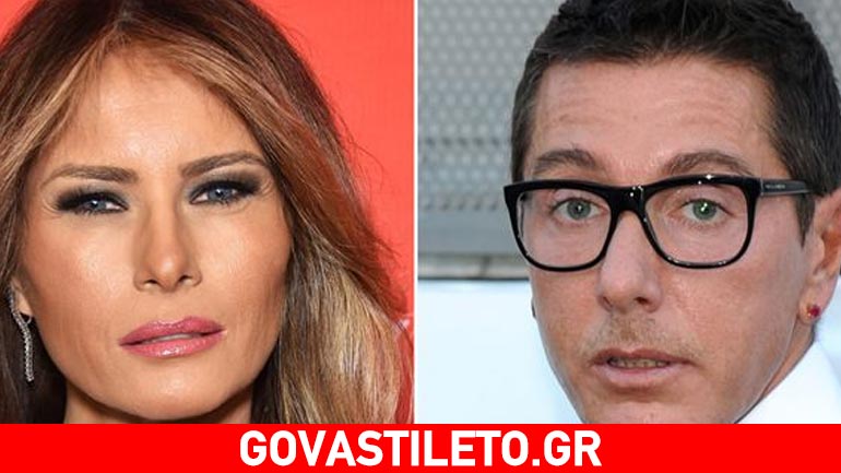 Τη Μελάνια Τραμπ στηρίζει ο Stefano Gabbana μέσω Instagram